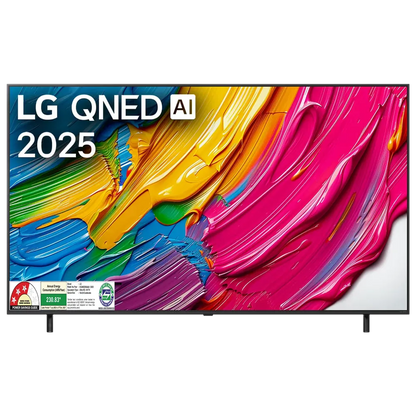 LG 65QNED8BA6A 165.1 cm (65 inch) QNED 4K Ultra HD Smart WebOS TV with Dolby Atmos (2025 Model)