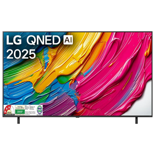 LG 55QNED8BA6A 139 cm (55 Inch) 4K QNED Smart TV | α7 AI Processor 4K Gen8, Dolby Atmos, Filmmaker Mode™, VRR | 2025 Model