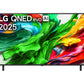LG 55QNED8GA6A 55 Inch 4K QNED MiniLED Smart TV (2025 Model) with α8 AI Processor Gen2, Dolby Vision & Atmos, 144Hz VRR, webOS 25
