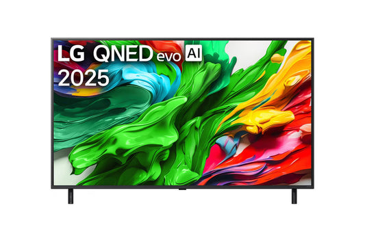 LG 55QNED8GA6A 55 Inch 4K QNED MiniLED Smart TV (2025 Model) with α8 AI Processor Gen2, Dolby Vision & Atmos, 144Hz VRR, webOS 25