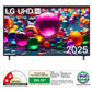 LG 55UA83006LA 55-Inch 4K UHD Smart TV | α7 Gen8 AI Processor | Dolby Atmos | Filmmaker Mode | webOS 25 | Suraj Electronics Delhi NCR