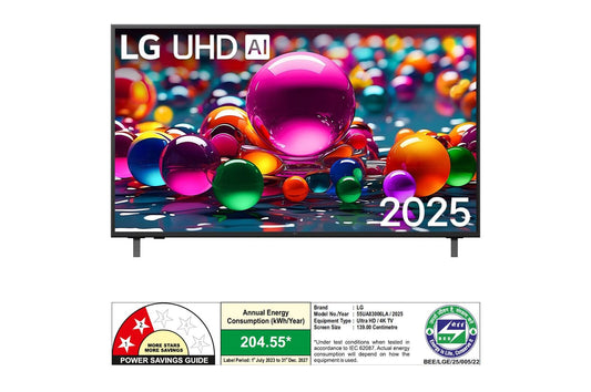 LG 55UA83006LA 55-Inch 4K UHD Smart TV | α7 Gen8 AI Processor | Dolby Atmos | Filmmaker Mode | webOS 25 | Suraj Electronics Delhi NCR