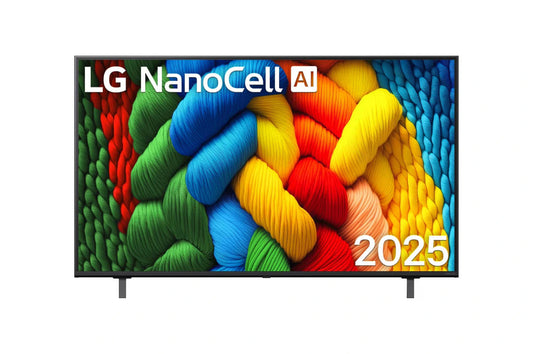 LG 75NANO83A6A 75 Inch NanoCell 4K UHD Smart TV with α7 Gen8 AI Processor, Dolby Atmos & AI Magic Remote