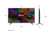 LG 75QNED92ALA 189cm (75) QNED MiniLED AI TV (QNED92),α8 AI Processor 4K Gen2, 144 Hz VRR Refresh Rate, AI Picture Pro with Dolby Vision & Atmos