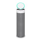 LG Air Purifier AS55GGWX0 360˚ Clean Air, 52.8m² Room Capacity, HEPA Filter, BLDC Motor, Smart indicator, AQI Status, UVnano