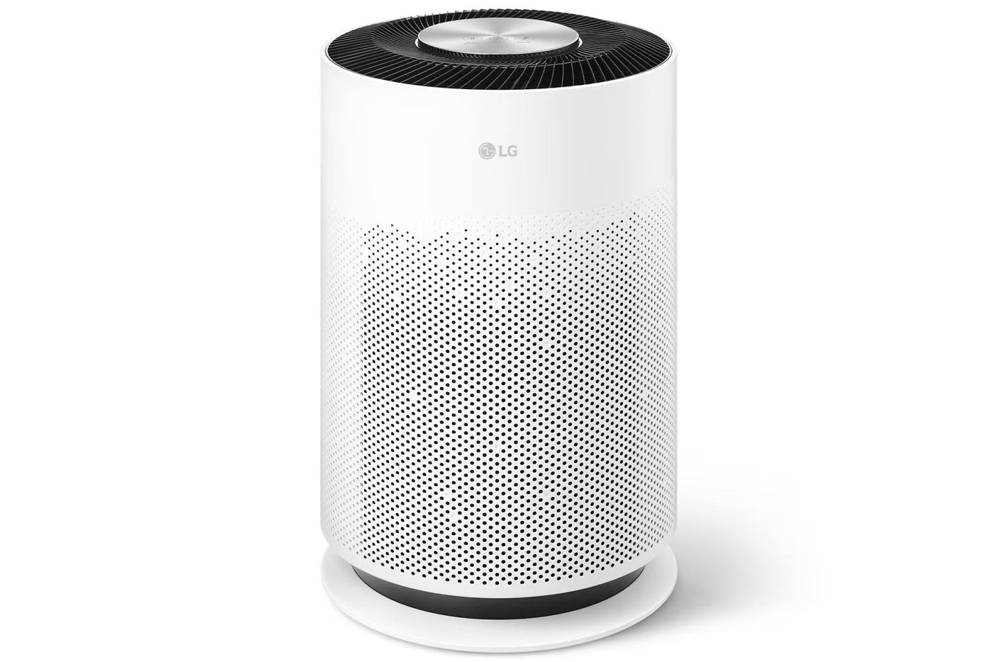 LG Air Purifier AS60GHWG0 PuriCare™ 360° ir Purifier Hit, Multi-filtration System, Compact in Size, PM 1.0 Sensor & Indicator, Wi-Fi Enabled,E11 Filter Hit Air Purifier Room Size 667ft² / 62 M²
