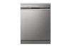 LG DFB532FP 14 Place Setting Freestanding Dishwasher with TrueSteam™, QuadWash™, Inverter Direct Drive & LG ThinQ (Silver, Made for Indian Utensils)