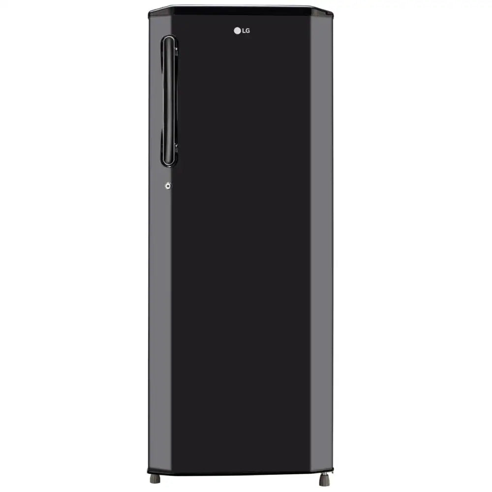 LG GL-B281BESX 261L 3 Star Direct Cool Single Door Refrigerator | Smart Inverter | Ebony Sheen | Suraj Electronics Delhi NCR