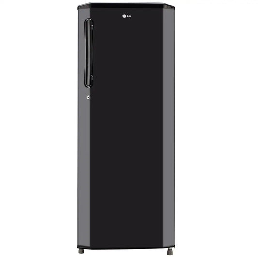 LG GL-B281BESX 261L 3 Star Direct Cool Single Door Refrigerator | Smart Inverter | Ebony Sheen | Suraj Electronics Delhi NCR