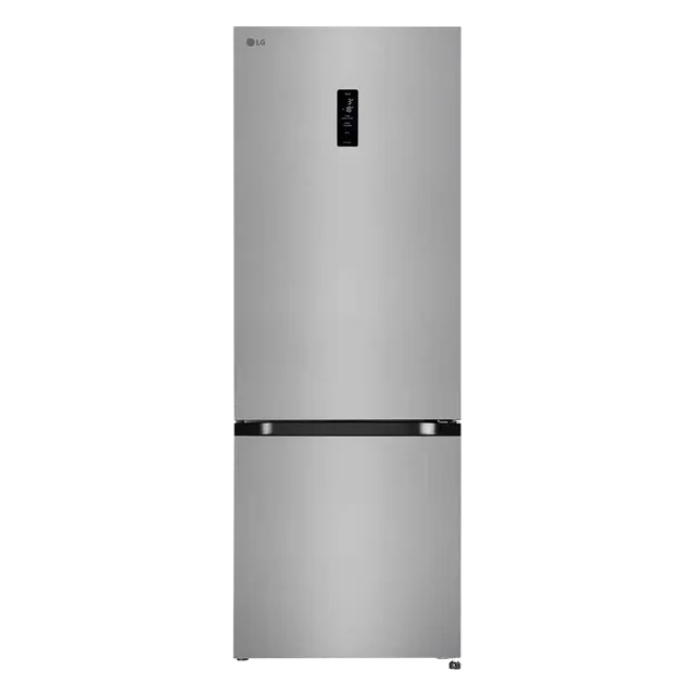 LG GL-B382DPZX 340 L 3 Star Wi-Fi Inverter Frost Free Double Door Refrigerator with Door Cooling+ (Shiny Steel)