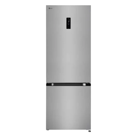 LG GL-B382DPZX 340 L 3 Star Wi-Fi Inverter Frost Free Double Door Refrigerator with Door Cooling+ (Shiny Steel)