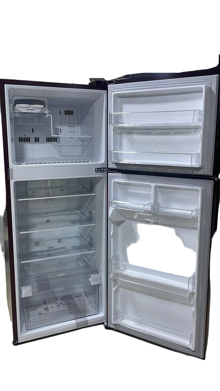 LG GL-N292BSCY 242L, 2 Star, Smart Inverter Compressor, Scarlet Charm Finish, Frost-Free Double Door Refrigerator