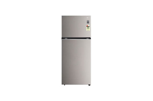 LG GL-S342SUSY 322L Double Door Refrigerator, Smart Inverter Compressor, Convertible Multi Air Flow , Urban Steel, 2 Star