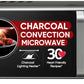 LG MJ2887BFUM 28 L Charcoal Convection Microwave Oven ( Black, with 360° Motorised Rotisserie & Charcoal Lighting Heater with 10 years warranty)