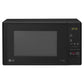 LG MS2043DB 20L Solo Microwave Oven | 44 Auto Cook Menus, Touch Keypad, Child Lock, Ceramic Cavity – Black | Suraj Electronics