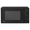LG MS2043DB 20L Solo Microwave Oven | 44 Auto Cook Menus, Touch Keypad, Child Lock, Ceramic Cavity – Black | Suraj Electronics