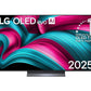 LG OLED48C56LA 48 Inch 4K OLED evo Smart TV 121 cm (2025 Model) with α9 AI Processor Gen8, Dolby Vision, Dolby Atmos, webOS 25, VRR 144Hz