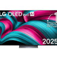 LG OLED77C56LA 77 Inch 4K OLED evo Smart TV | α9 AI Processor Gen8 | Dolby Vision & Atmos | 144Hz VRR | WebOS 25 | AI Picture Pro | 3-Year Warranty