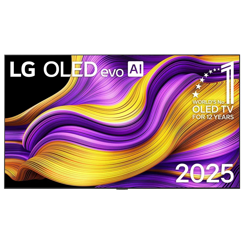 LG OLED77G56LA 77 Inch 4K OLED evo Smart TV | α11 AI Processor Gen2 | Brightness Booster Ultimate | Dolby Vision & Atmos | 165Hz VRR | webOS 25 | 2025 Model | 3-Year Warranty