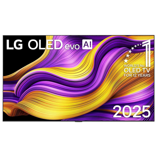 LG OLED77G56LA 77 Inch 4K OLED evo Smart TV | α11 AI Processor Gen2 | Brightness Booster Ultimate | Dolby Vision & Atmos | 165Hz VRR | webOS 25 | 2025 Model | 3-Year Warranty