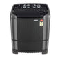 LG P8015SKAZ 8 Kg Semi-Automatic Top Load Washing Machine | 5 Star, Roller Jet Pulsator, Wind Jet Dry, Soak Function – Middle Black
