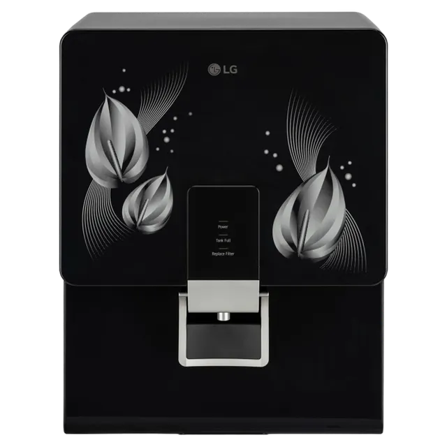 LG WW146RPLB.BBL 8L RO + MB Water Purifier with Multi Stage Filtration Process (Solid Black)