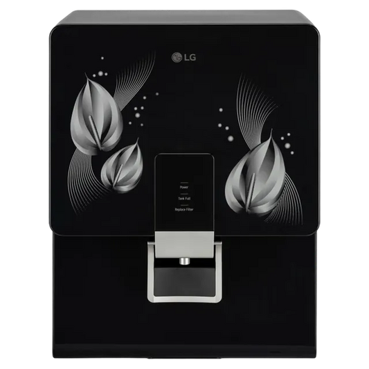 LG WW146RPLB.BBL 8L RO + MB Water Purifier with Multi Stage Filtration Process (Solid Black)
