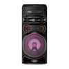 LG XBOOM RNC7 Party Speaker, Multi Color Lighting, Karaoke Feature, 1 Mic + 1 Guitar Input, Wireless Party Link, USB, Bluetooth Connection, XBOOM App