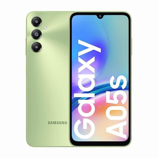 Samsung Galaxy A05s 4G 128 GB, 4 GB RAM, Light Green, Mobile Phone