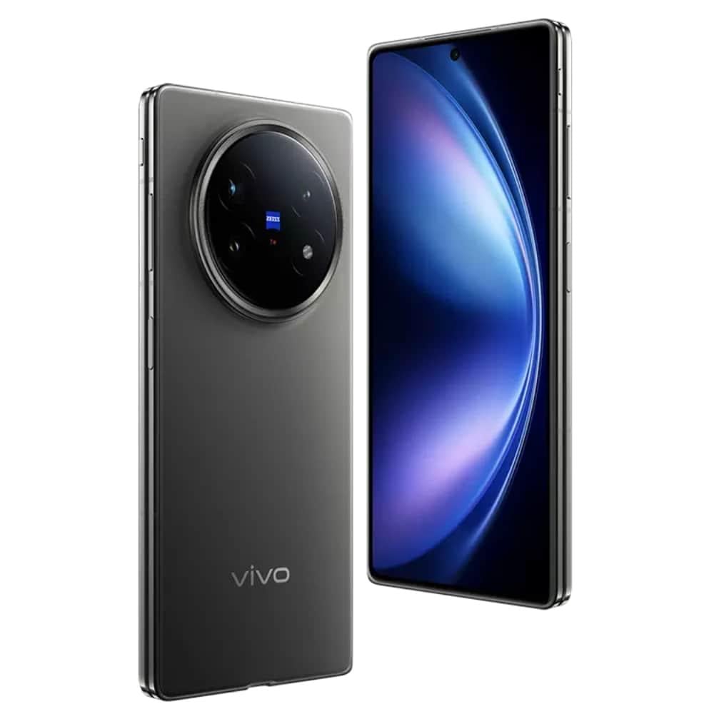 Vivo X Fold5 512 GB, 16 GB RAM, Titanium Gray, Mobile Phone