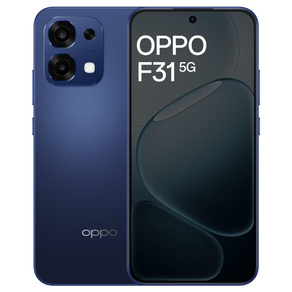 OPPO F31 5G 128 GB, 8 GB RAM, Midnight Blue, Mobile Phone