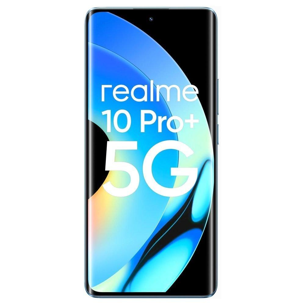 Realme 10 Pro Plus 5G 128 GB, 8 GB RAM, Nebula Blue, Mobile Phone