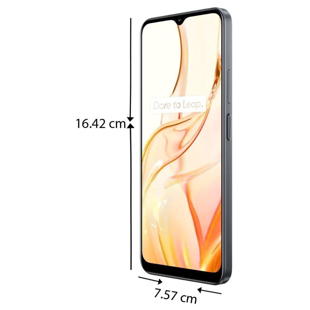 Realme C30s 32 GB, 2 GB RAM, Stripe Black, Mobile Phone