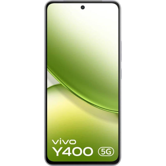 Vivo Y400 256 GB, 8 GB RAM, White, Mobile Phone