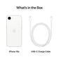 Apple iPhone 16e 512 GB, White