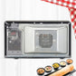 LG MC2146BG 21 L Convection Microwave Oven | Intellowave Technology | 151 Auto Cook Menus | Steam Clean | Health Plus Menu | Glossy Black