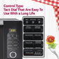 LG MC3286BIUM 32 L Convection Microwave Oven ( Black, Diet Fry, 360° Motorised Rotisserie)