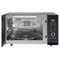 LG MC3286BIUM 32 L Convection Microwave Oven ( Black, Diet Fry, 360° Motorised Rotisserie)
