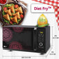 LG MC3286BIUM 32 L Convection Microwave Oven ( Black, Diet Fry, 360° Motorised Rotisserie)