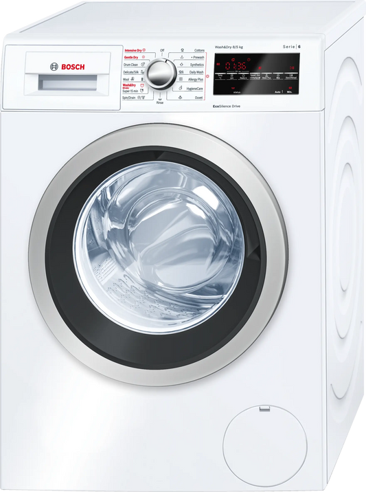 Bosch Series 6 washer dryer 8/5 kg 1500 rpm — WVG30460IN — product view