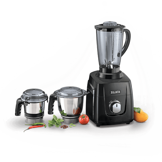 MG01 1000W Mixer Grinder | New Generation - Sujata Appliances — product view