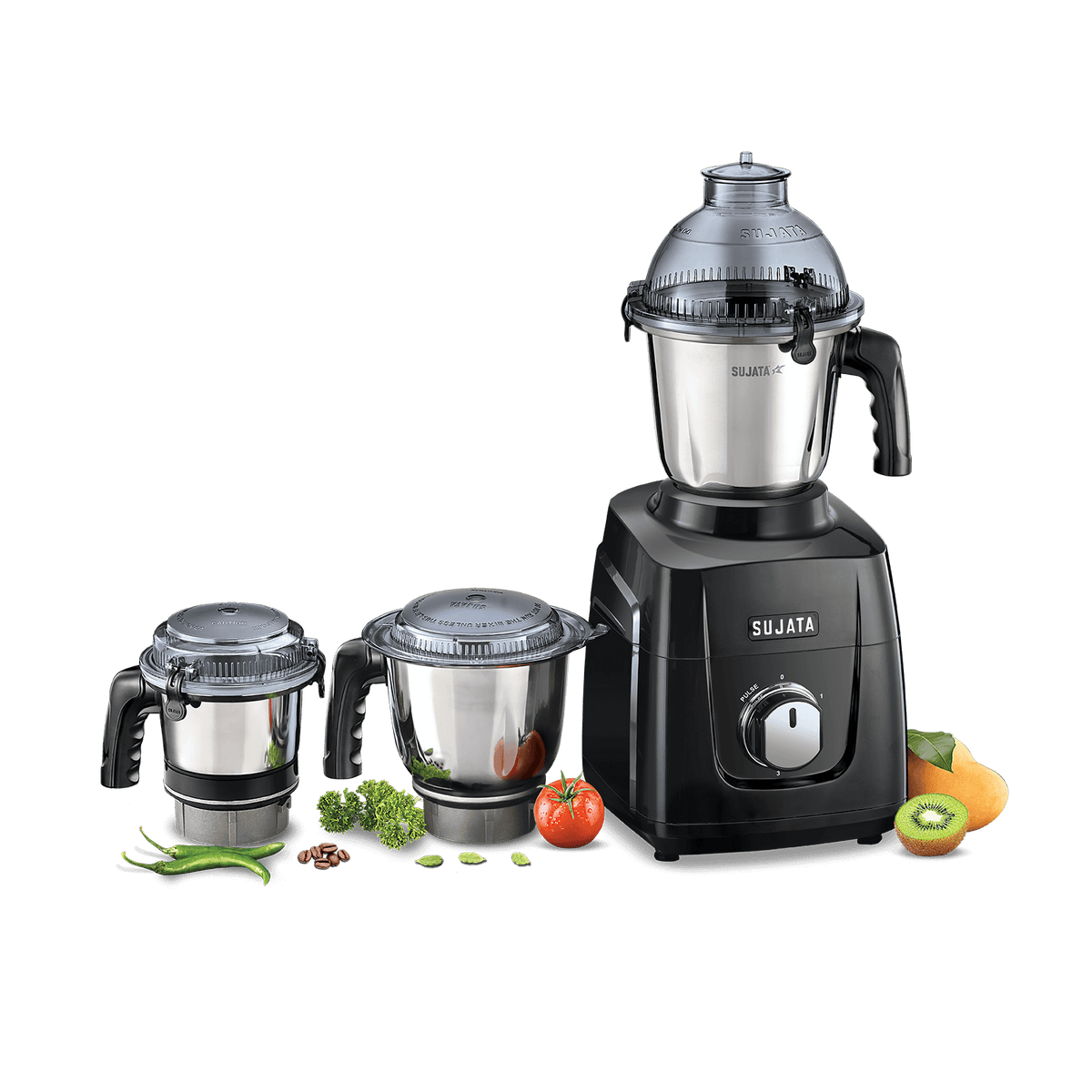 MG02 1000W Mixer Grinder | New Generation - Sujata Appliances — product view