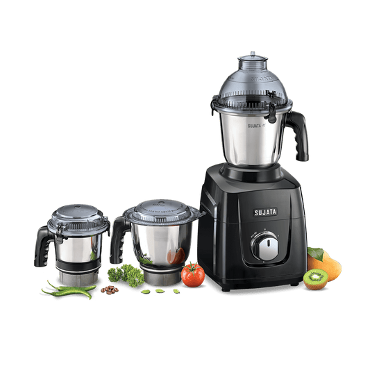 MG02 1000W Mixer Grinder | New Generation - Sujata Appliances — product view