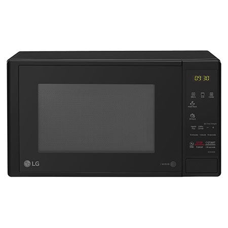 LG 20 L Microwave Oven Grill with Glass Door, i-wave technology, Quartz Heater, Anti-Bacterial Cavity, Black — MH2044DB — product view