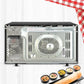 LG MJ2887BWUM 28 L Charcoal Convection Healthy Microwave Oven (Black, 360° Motorised Rotisserie)