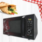 LG MJ2887BWUM 28 L Charcoal Convection Healthy Microwave Oven (Black, 360° Motorised Rotisserie)