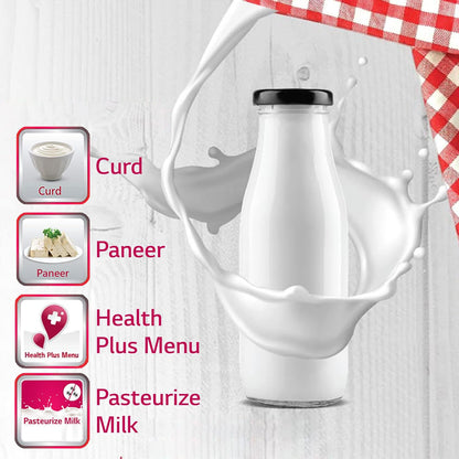 LG MJEN286UFW 28L Charcoal Convection Wi-Fi Microwave Oven | Diet Fry™, Roti Basket, Healthy Heart Recipes | Suraj Electronics Delhi NCR