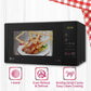LG MS2043DB 20L Solo Microwave Oven | 44 Auto Cook Menus, Touch Keypad, Child Lock, Ceramic Cavity – Black | Suraj Electronics
