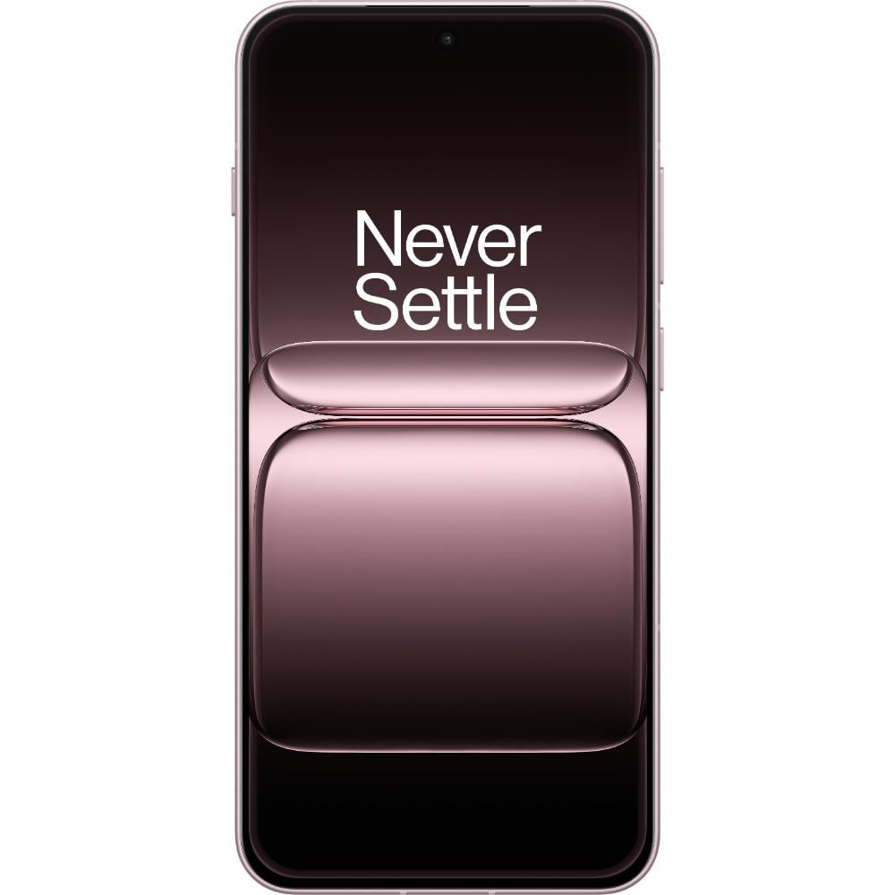 OnePlus 13s 5G 256 GB, 12 GB RAM, Pink Satin, Mobile Phone