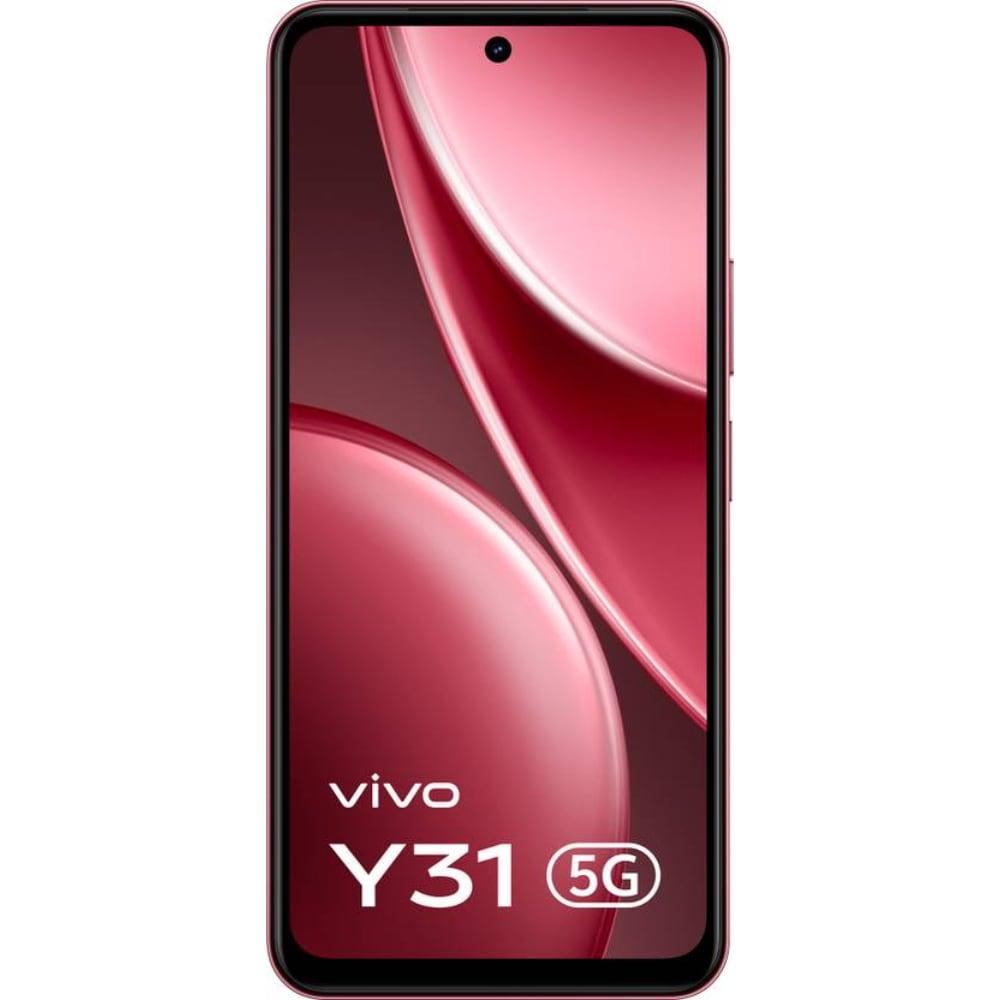 Vivo Y31 128 GB, 6 GB RAM, Red, Mobile Phone